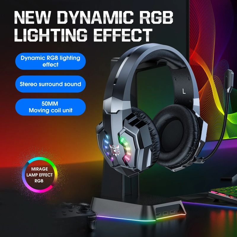 ONIKUMA B15 Auriculares para j - Gaming Console In Amazon reseña y precio