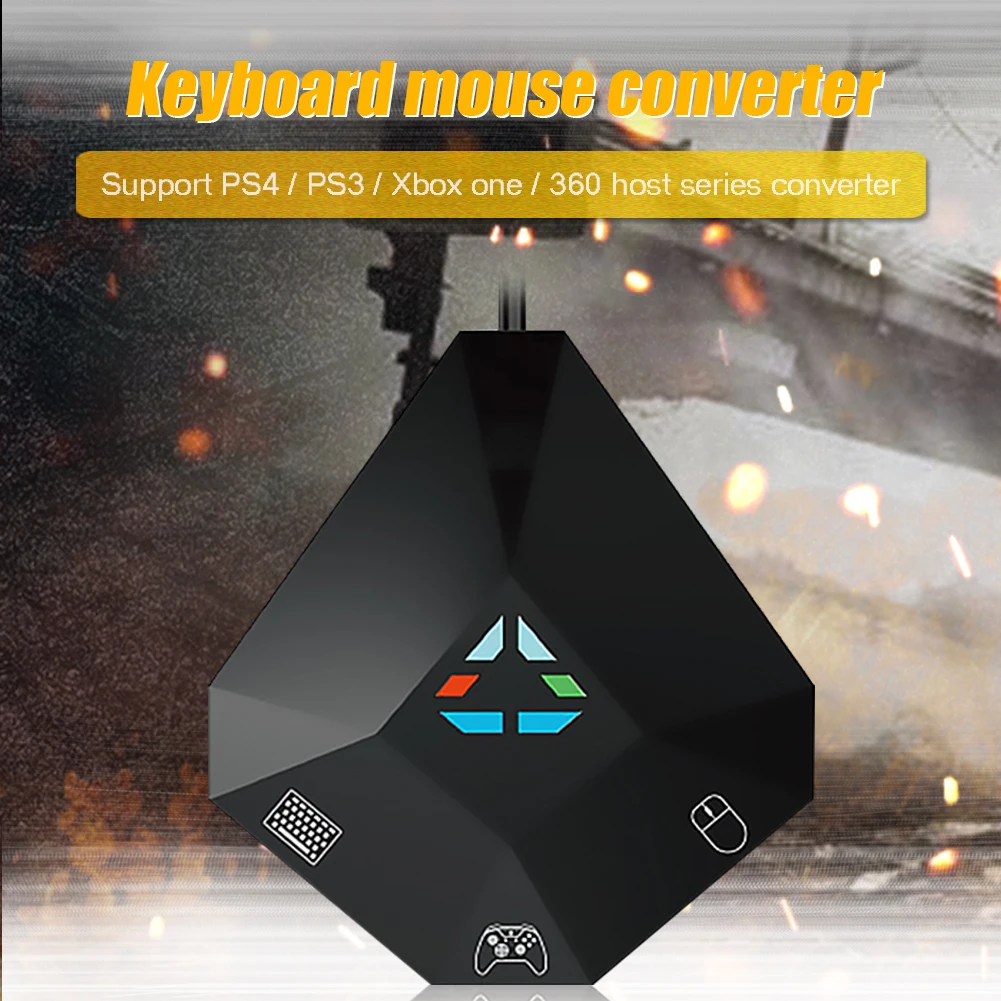 Convertidor de teclado y ratón - Gaming Console Xbox One reseña y precio