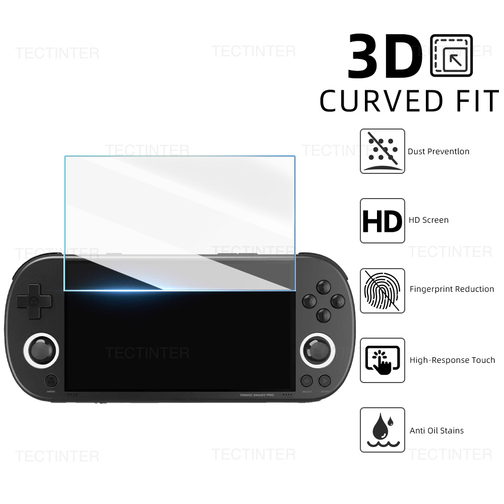 Protector de pantalla antiarañ - Gaming Console Latest reseña y precio
