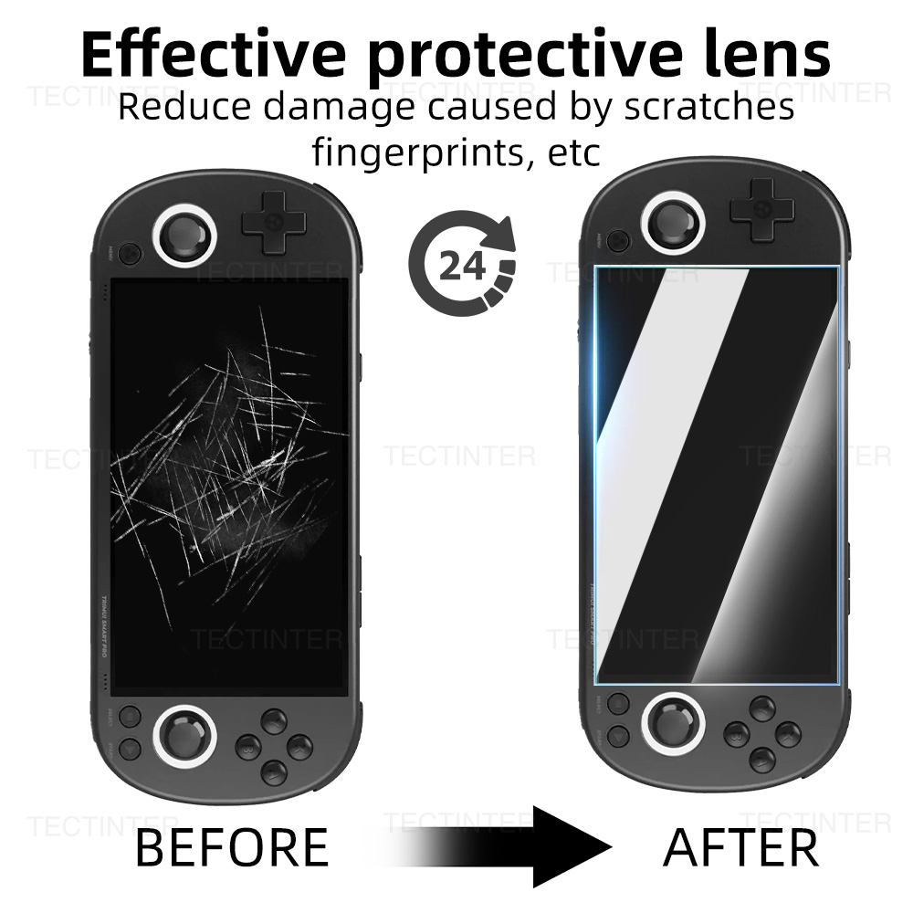 Protector de pantalla antiarañ - Gaming Console Latest reseña y precio