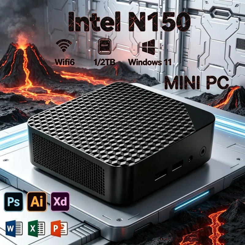 Mini PC Ideal Core N150 2026,  - Gaming Console Windows reseña y precio