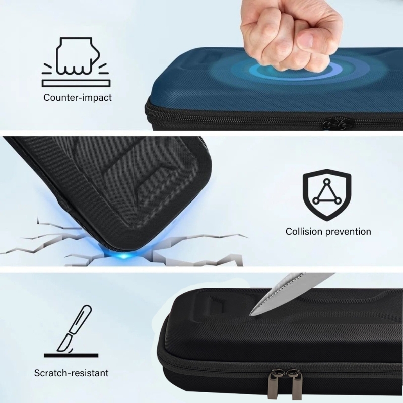 Estuche de viaje resistente al - Gaming Console Legion reseña y precio