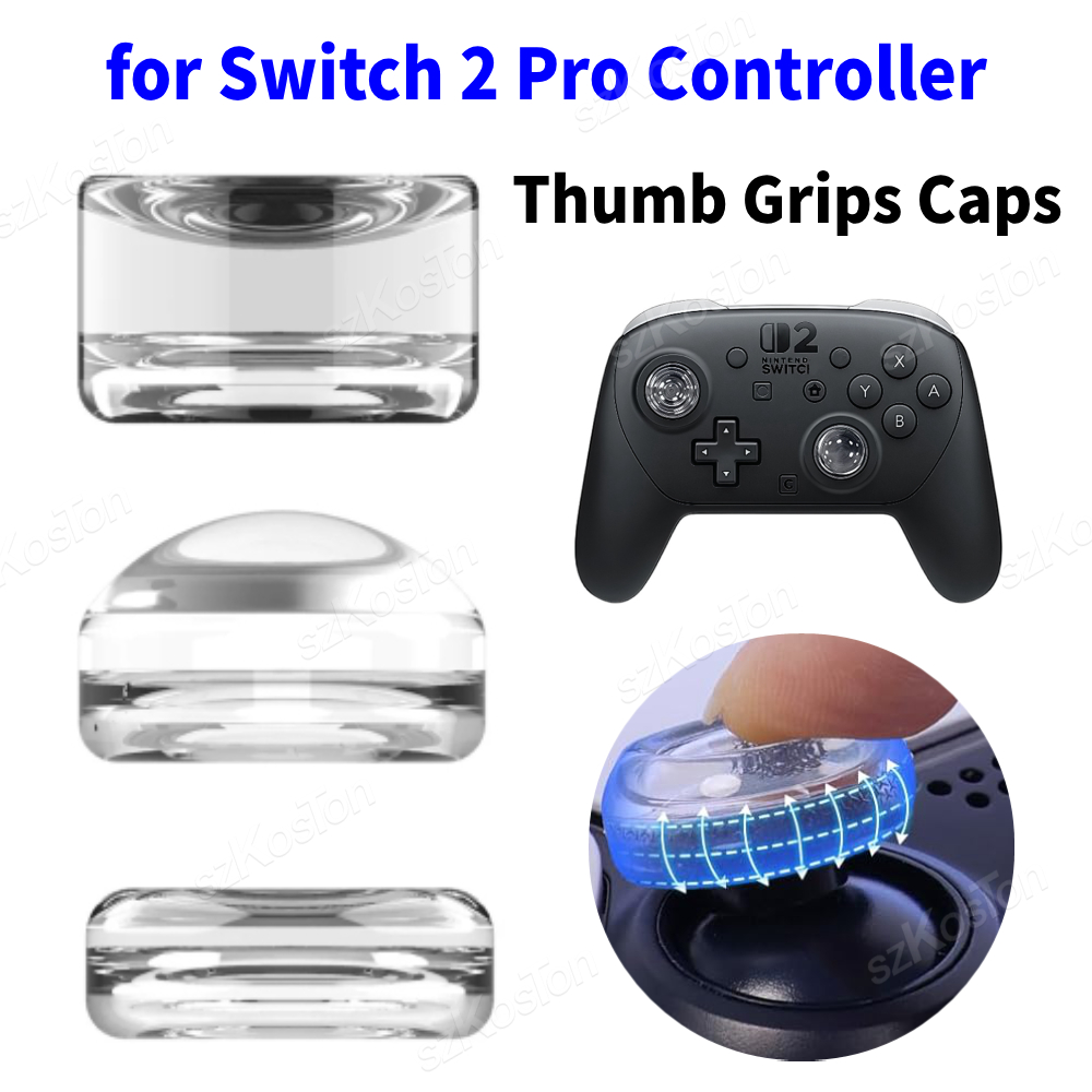Tapas transparentes para empuñ - Thumb Grip Joystick reseña y precio