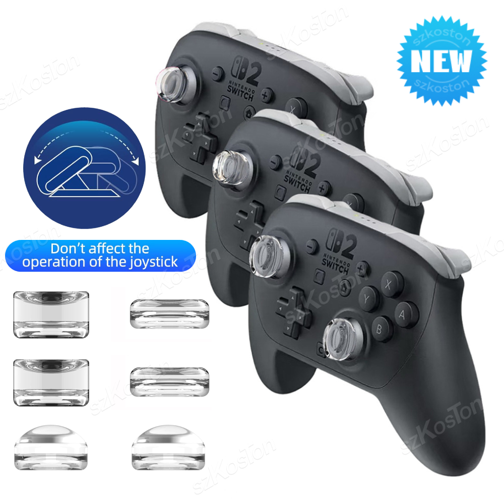 Tapas transparentes para empuñ - Thumb Grip Joystick reseña y precio