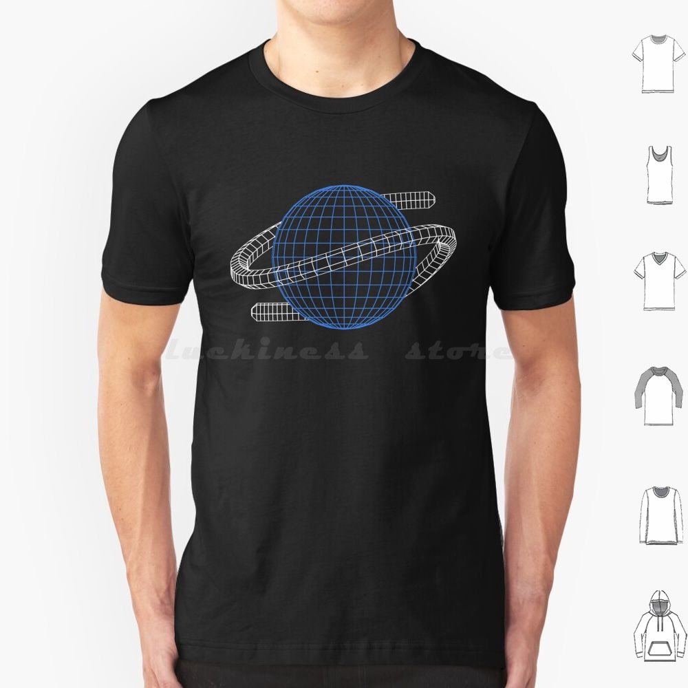 Camiseta Saturn Wireframe para - Gaming Console In 90S reseña y precio