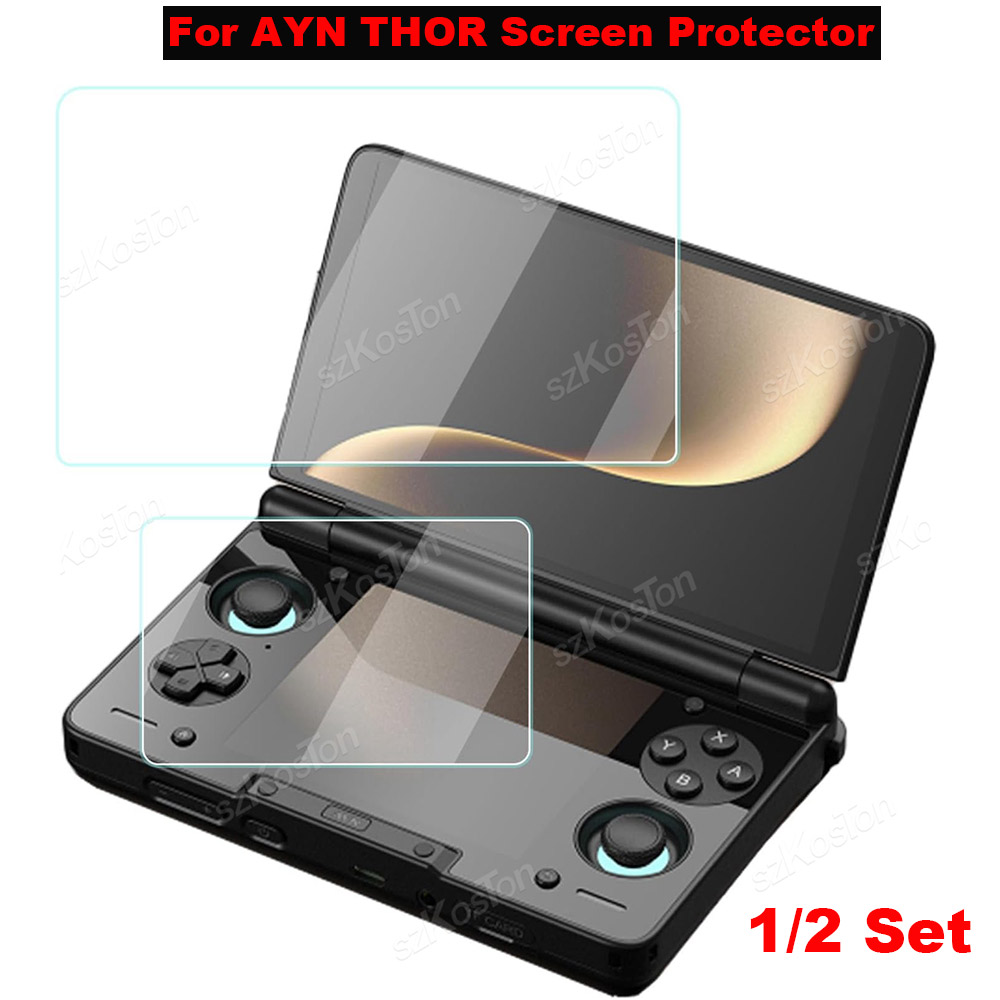 Protector de pantalla de vidri - Gaming Console Latest reseña y precio