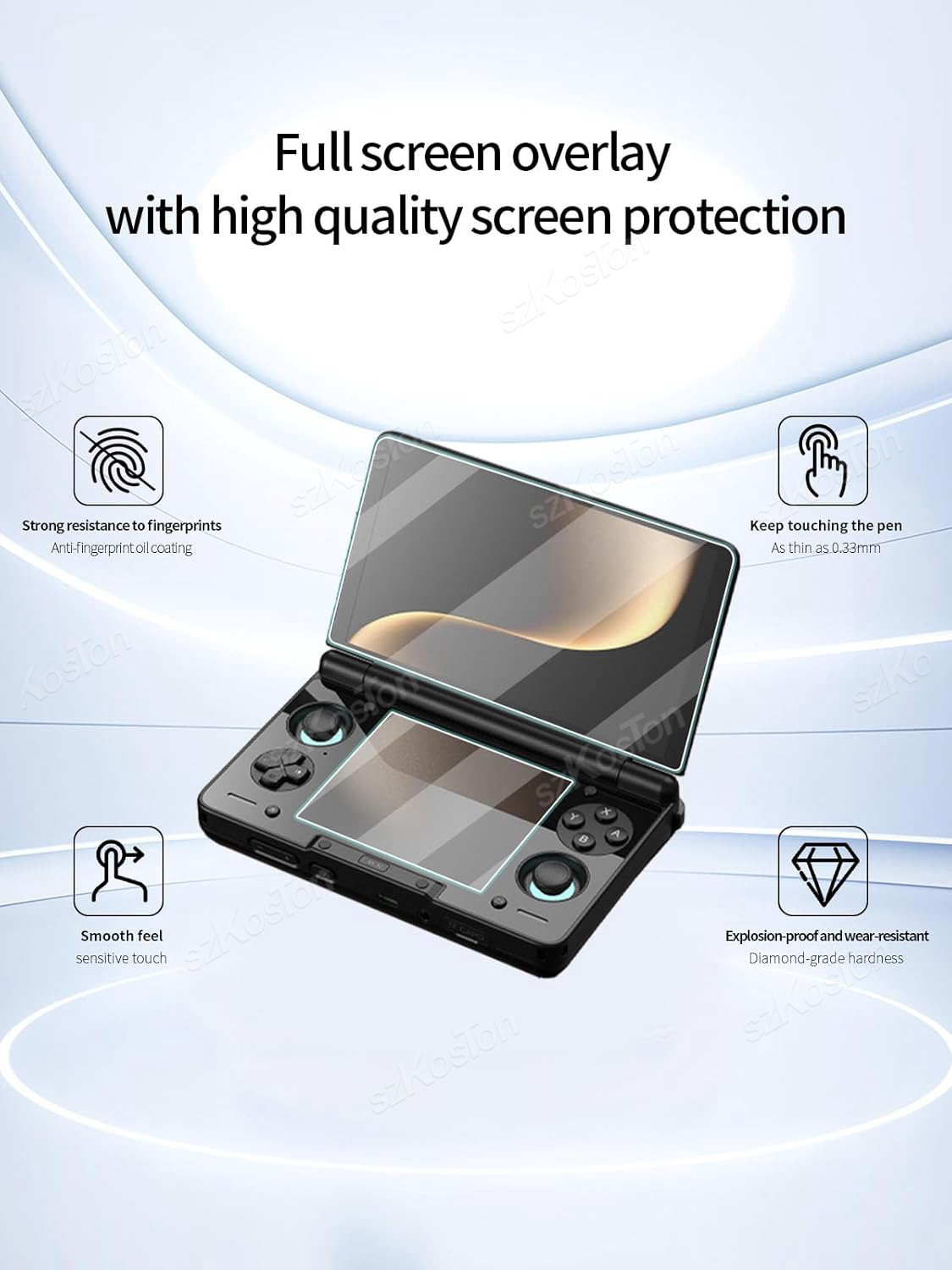 Protector de pantalla de vidri - Gaming Console Latest reseña y precio
