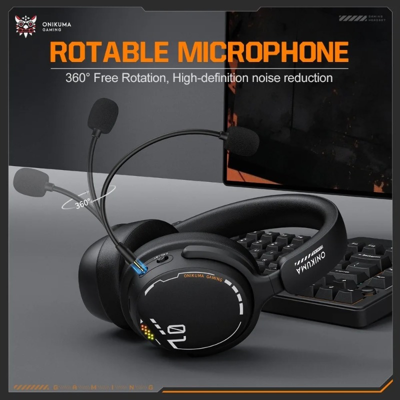 ONIKUMA GT886 auriculares inal - Gaming Console Apple reseña y precio