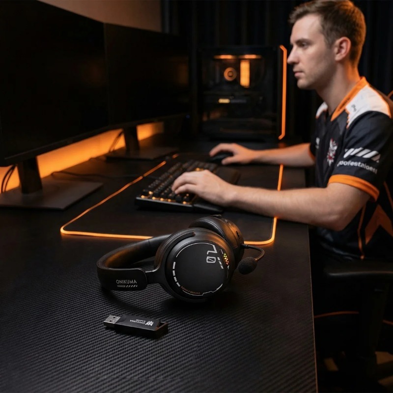 ONIKUMA GT886 auriculares inal - Gaming Console Apple reseña y precio