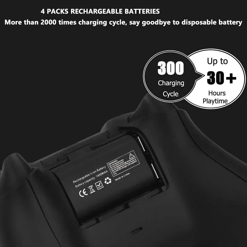 Batería Integrada Recargable d - Gaming Console Xbox One reseña y precio
