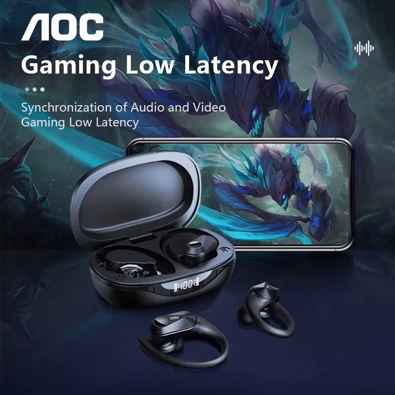 Choice AOC Auriculares deporti - Gaming Console Case reseña y precio