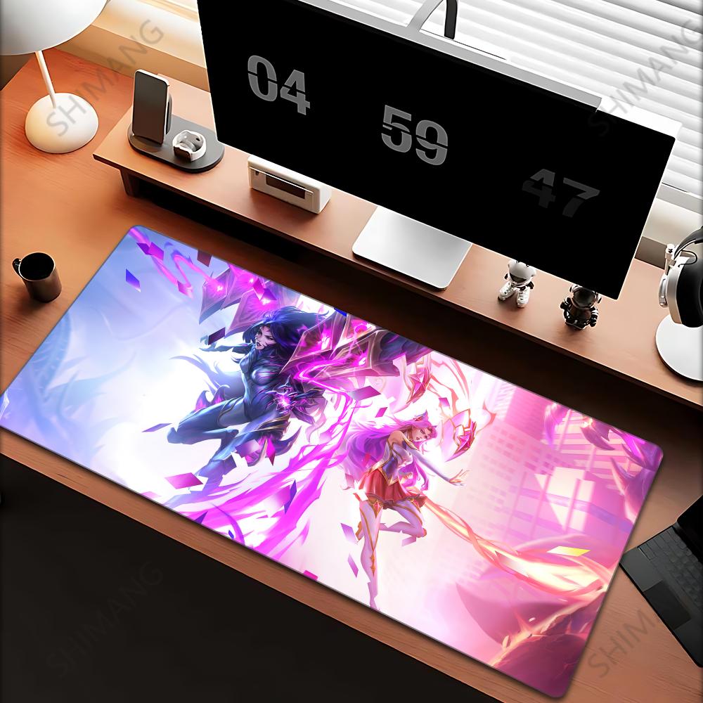 League of Legends Kaisa alfomb - Gaming Console Legion reseña y precio