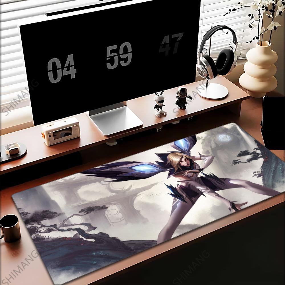League of Legends Kaisa alfomb - Gaming Console Legion reseña y precio