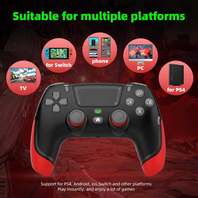 Controlador de juegos inalámbr - Gaming Console Windows reseña y precio