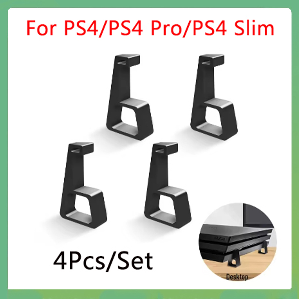 1 Juego para PS4 Slim Pro pies - Gaming Console Tv Stand reseña y precio