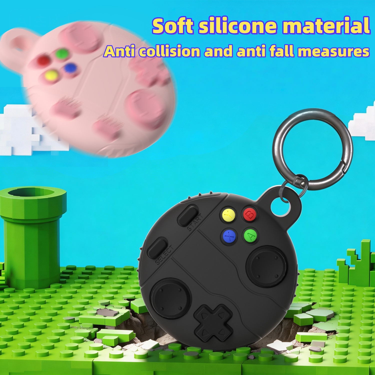 Funda Protectora de Silicona L - Gaming Console Apple reseña y precio
