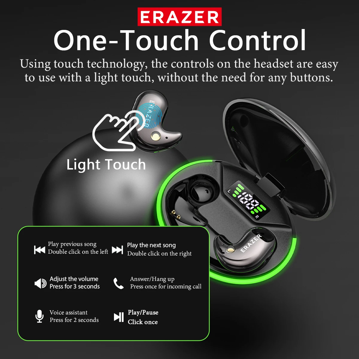 Audífonos Bluetooth Intrauditi - Gaming Console Case reseña y precio