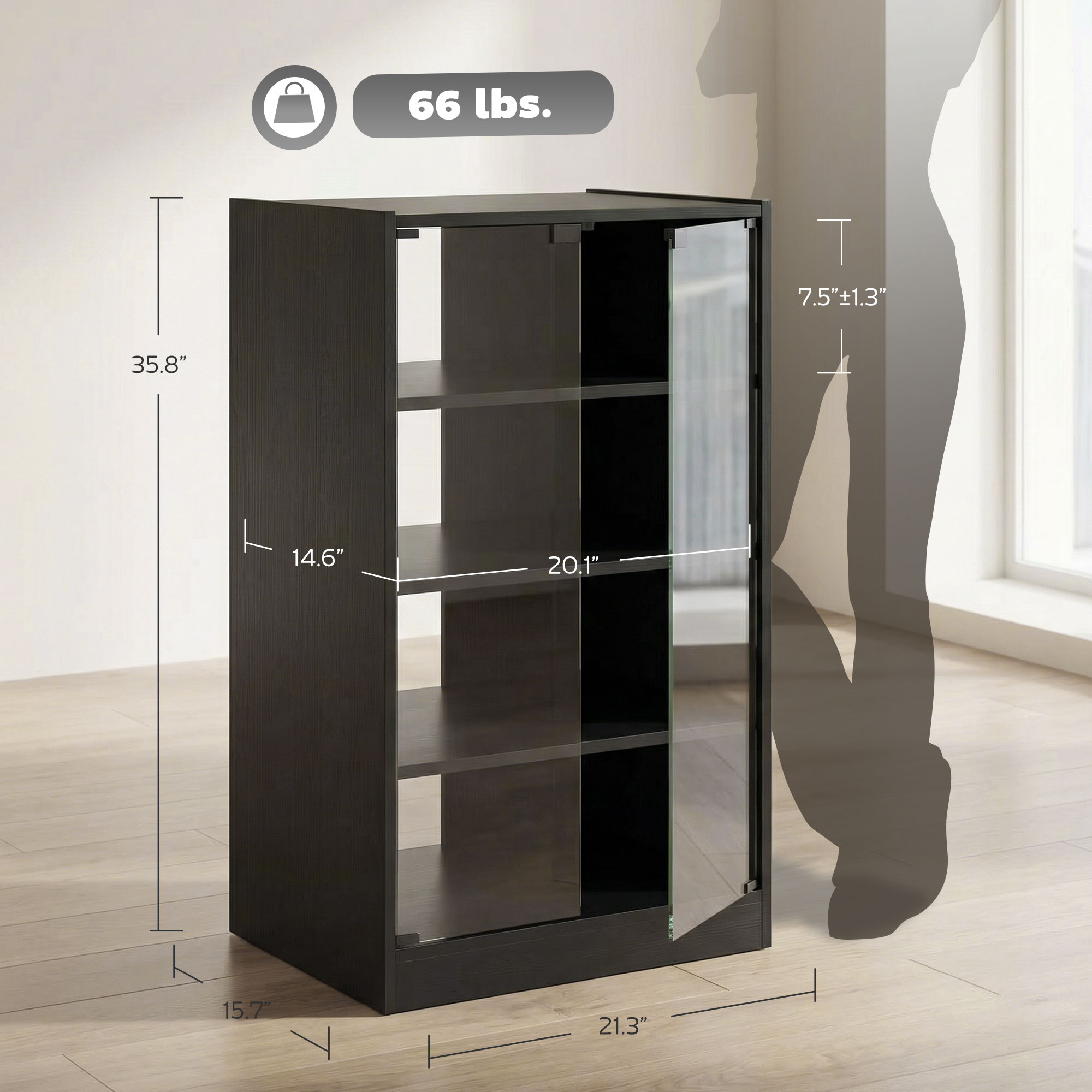 Mueble para Equipos Multimedia - Gaming Console Cabinet reseña y precio