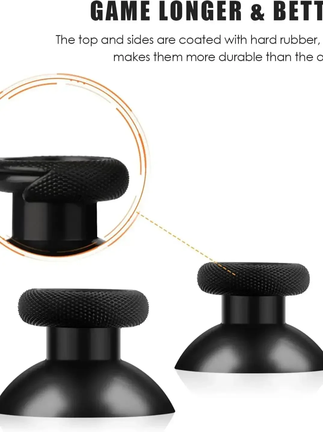 50-100 Uds. Thumbsticks de set - Thumb Grip Joystick reseña y precio