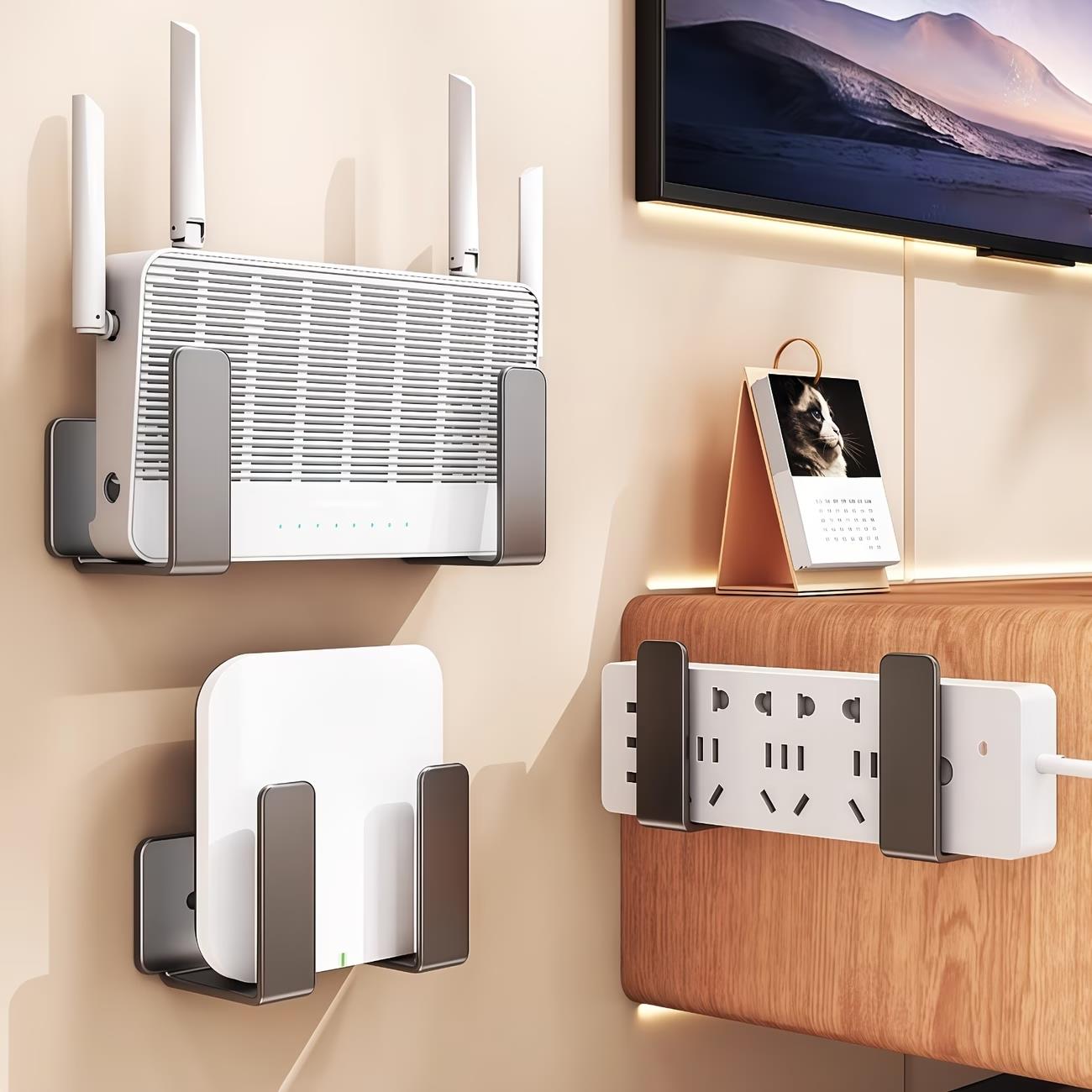 Soporte de pared para router/m - Gaming Console Apple reseña y precio