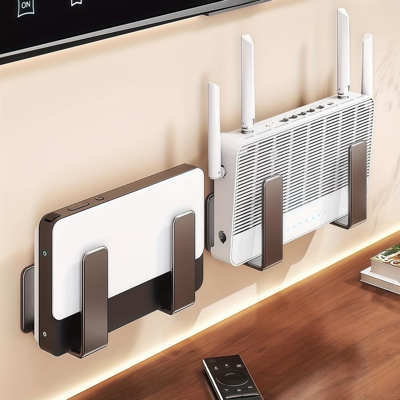 Soporte de pared para router/m - Gaming Console Apple reseña y precio