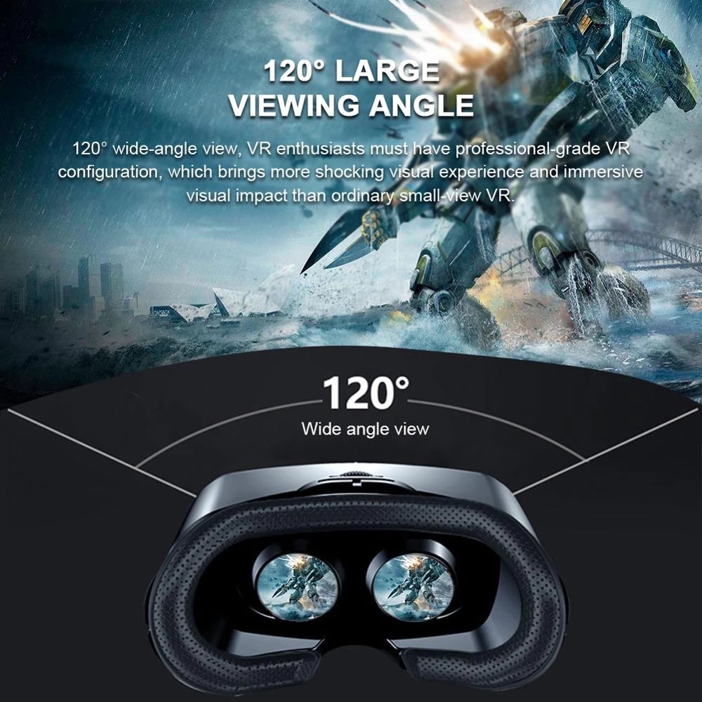 VRG Pro gafas de realidad Virt - Gaming Console For Your Phone reseña y precio