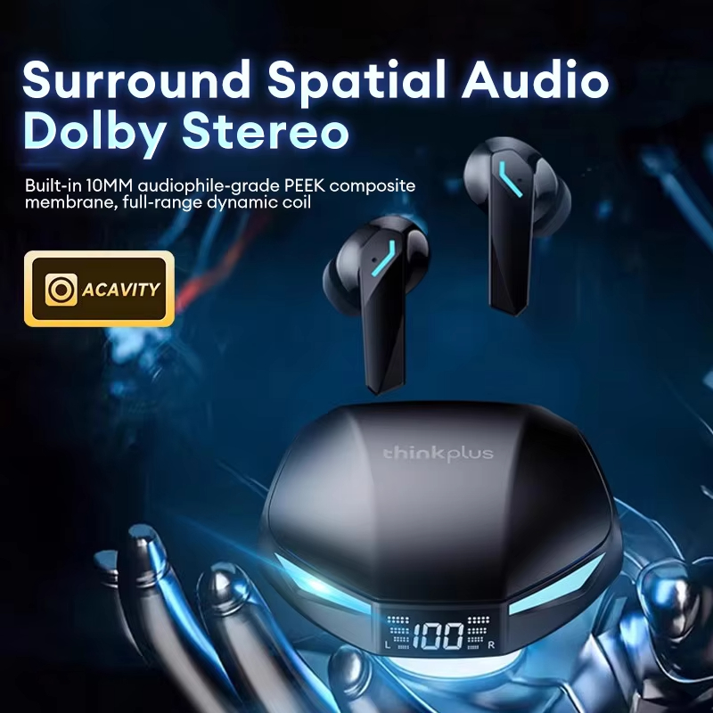Nuevos auriculares Lenovo XT53 - Gaming Console For Your Phone reseña y precio
