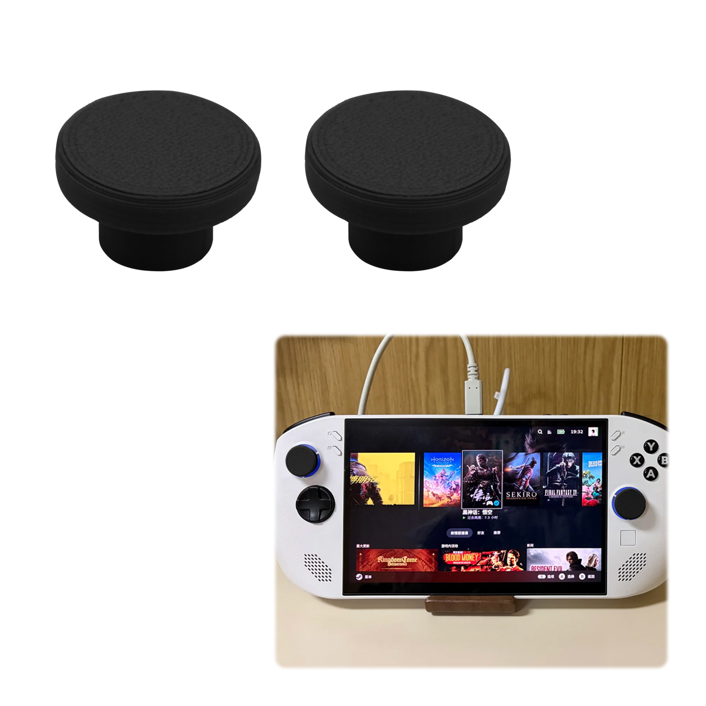 Repuestos de tapas de joystick - Gaming Console Legion reseña y precio