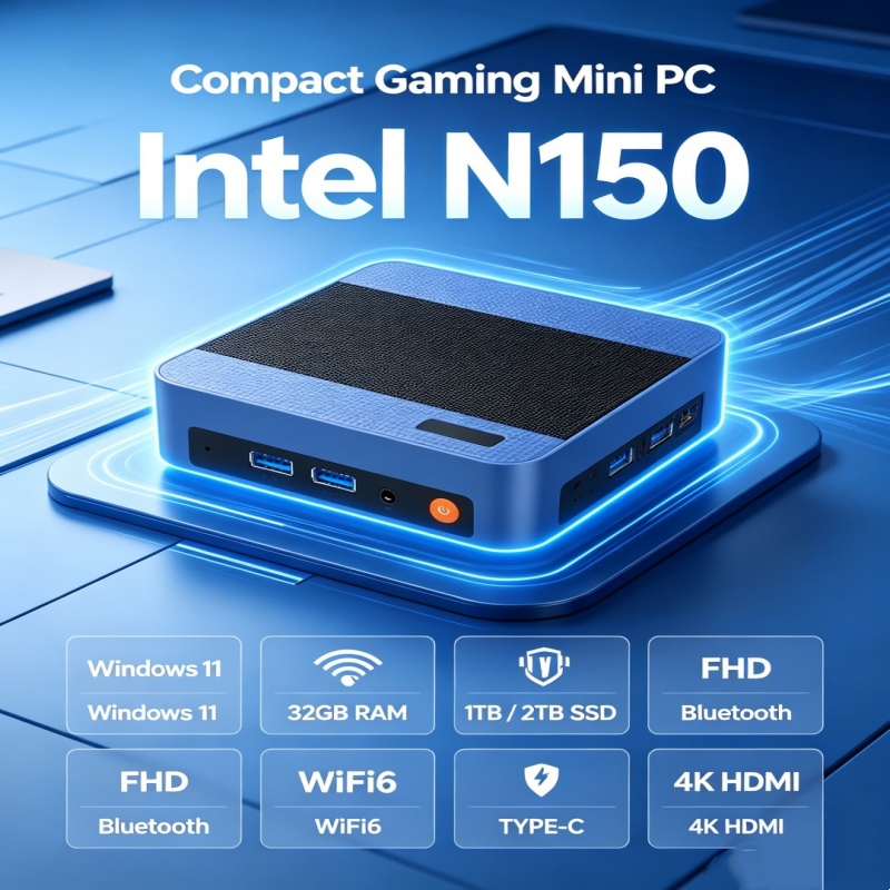Mini PC Valiant Core N150 2026 - Gaming Console Windows reseña y precio