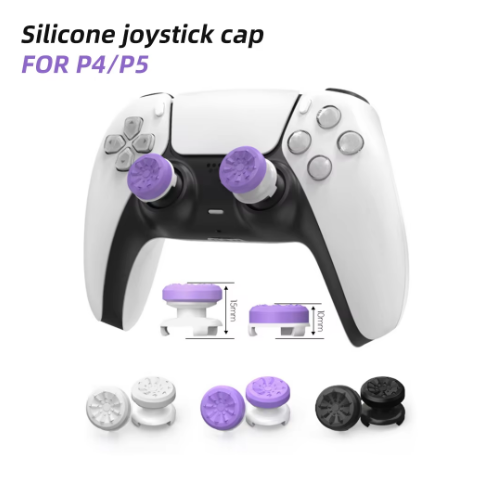 2 piezas de empuñaduras de sil - Thumb Grip Joystick reseña y precio
