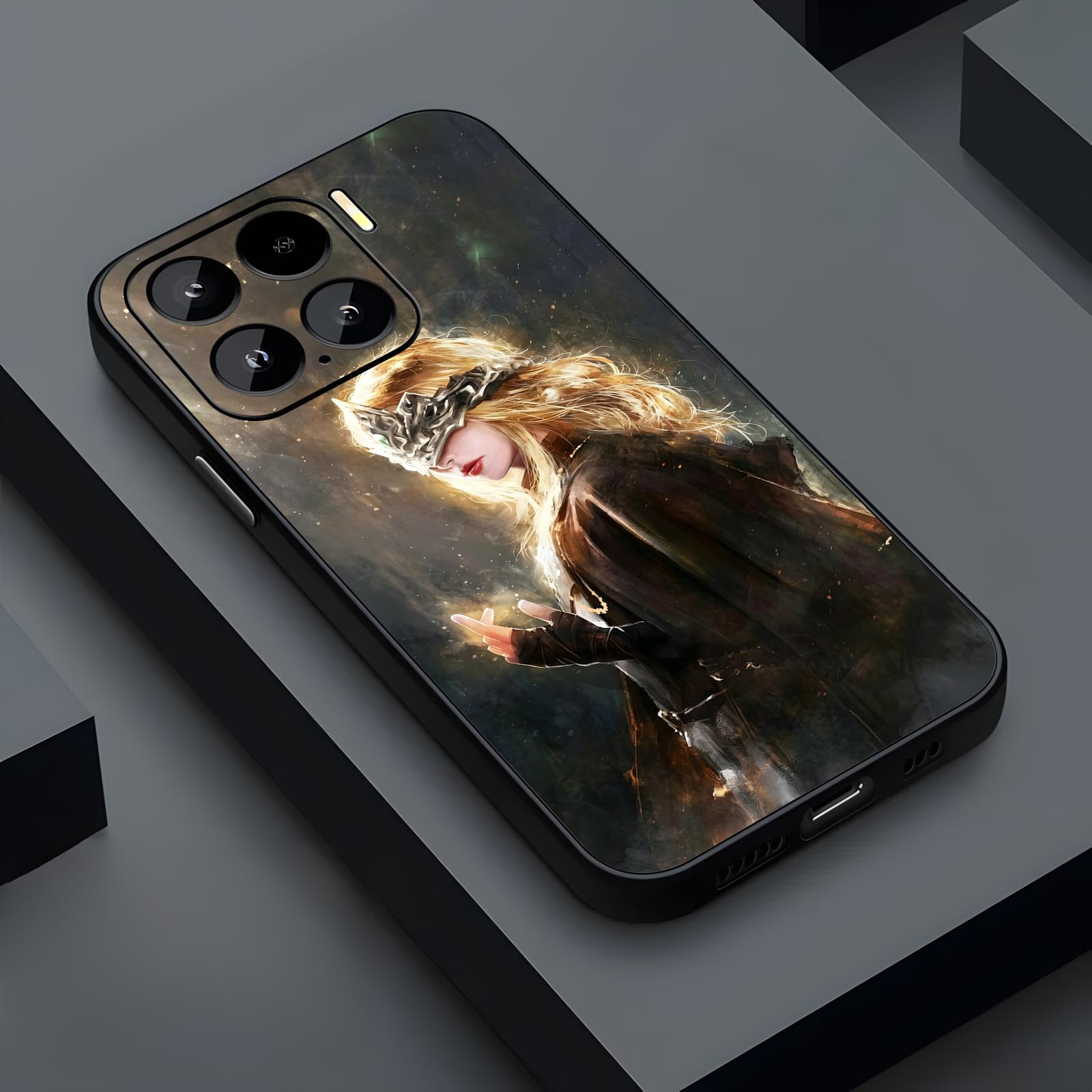 Funda de teléfono DARK SOULS p - Gaming Console Case reseña y precio