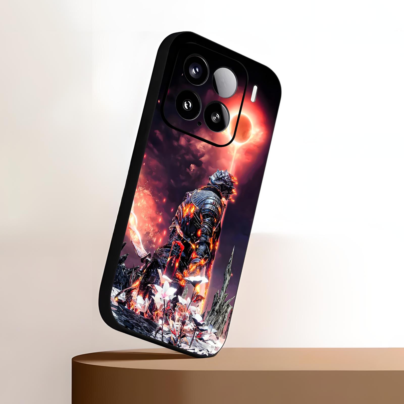 Funda de teléfono DARK SOULS p - Gaming Console Case reseña y precio