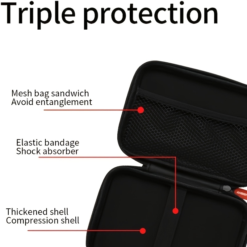 Estuche Rígido de EVA para Nin - Gaming Console Case reseña y precio