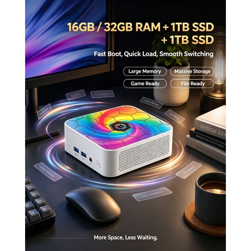 Mini PC Snug Core N150 2026, W - Gaming Console Windows reseña y precio
