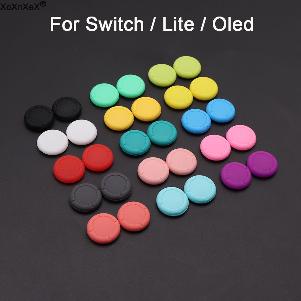 2/10PCS para Switch Lite/OLED/ - Thumb Grip Joystick reseña y precio