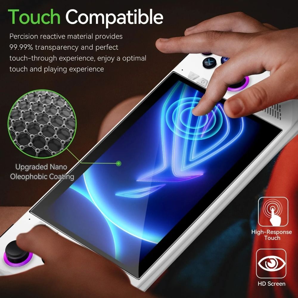 Protector de Pantalla para Con - Gaming Console Latest reseña y precio
