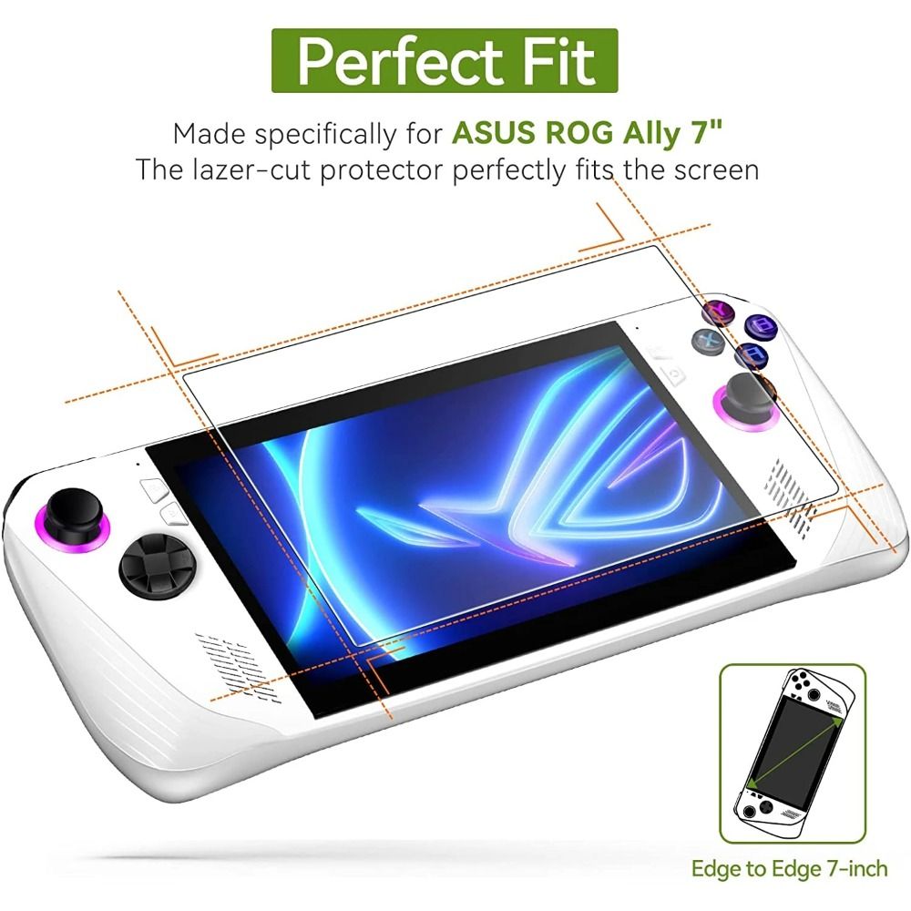 Protector de Pantalla para Con - Gaming Console Latest reseña y precio