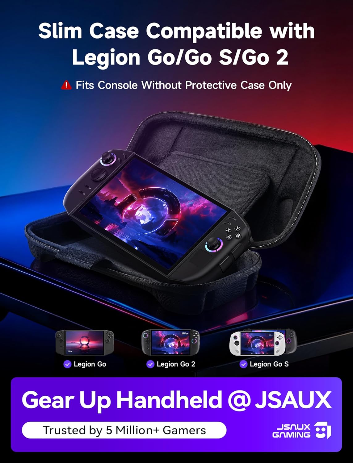 Estuche para Lenovo Legion Go  - Gaming Console Legion reseña y precio