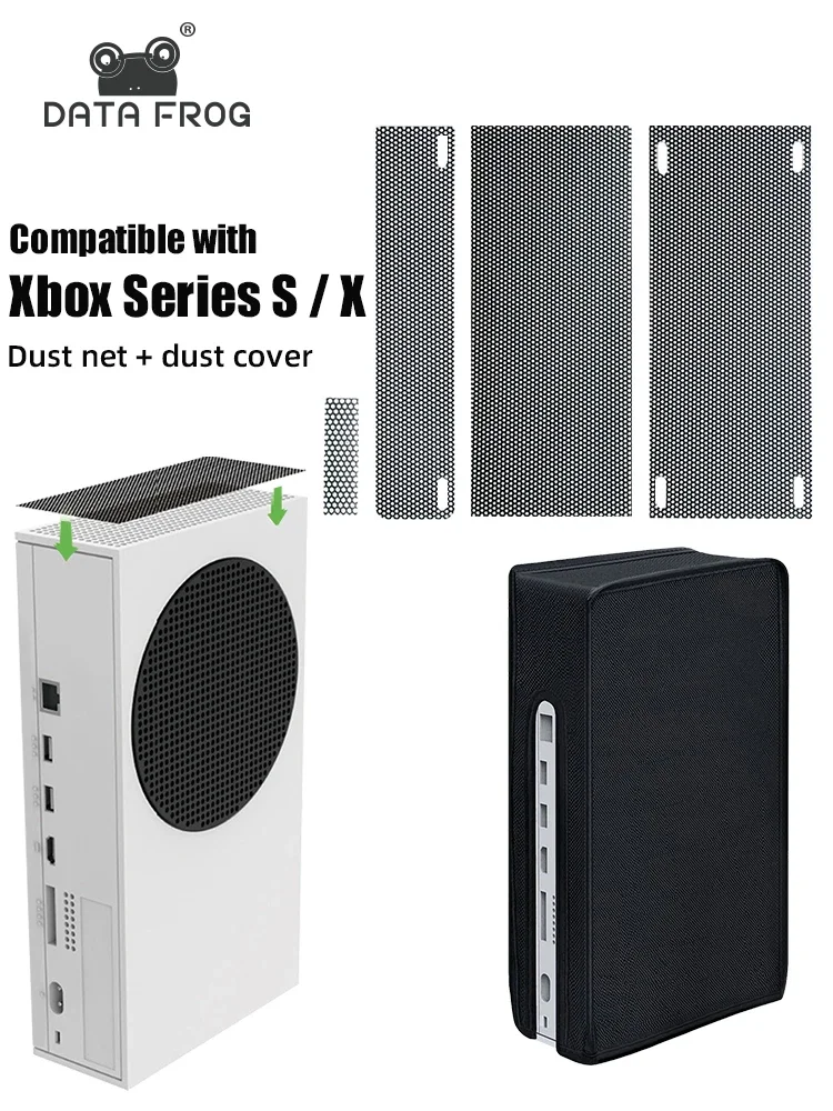 DATA FROG Kit de filtro de cub - Gaming Console Xbox One reseña y precio