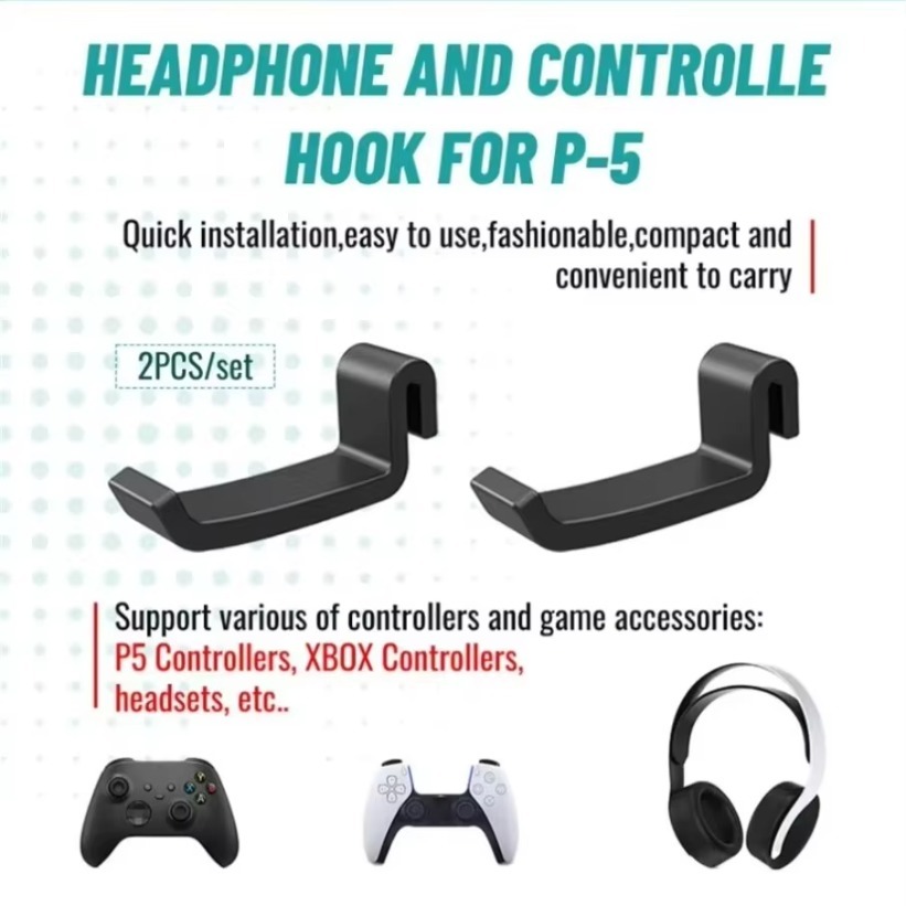 Soporte de gancho para auricul - Gaming Console Apple reseña y precio