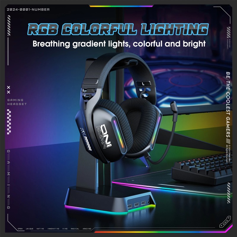 Auriculares para juegos ONIKUM - Gaming Console In Amazon reseña y precio