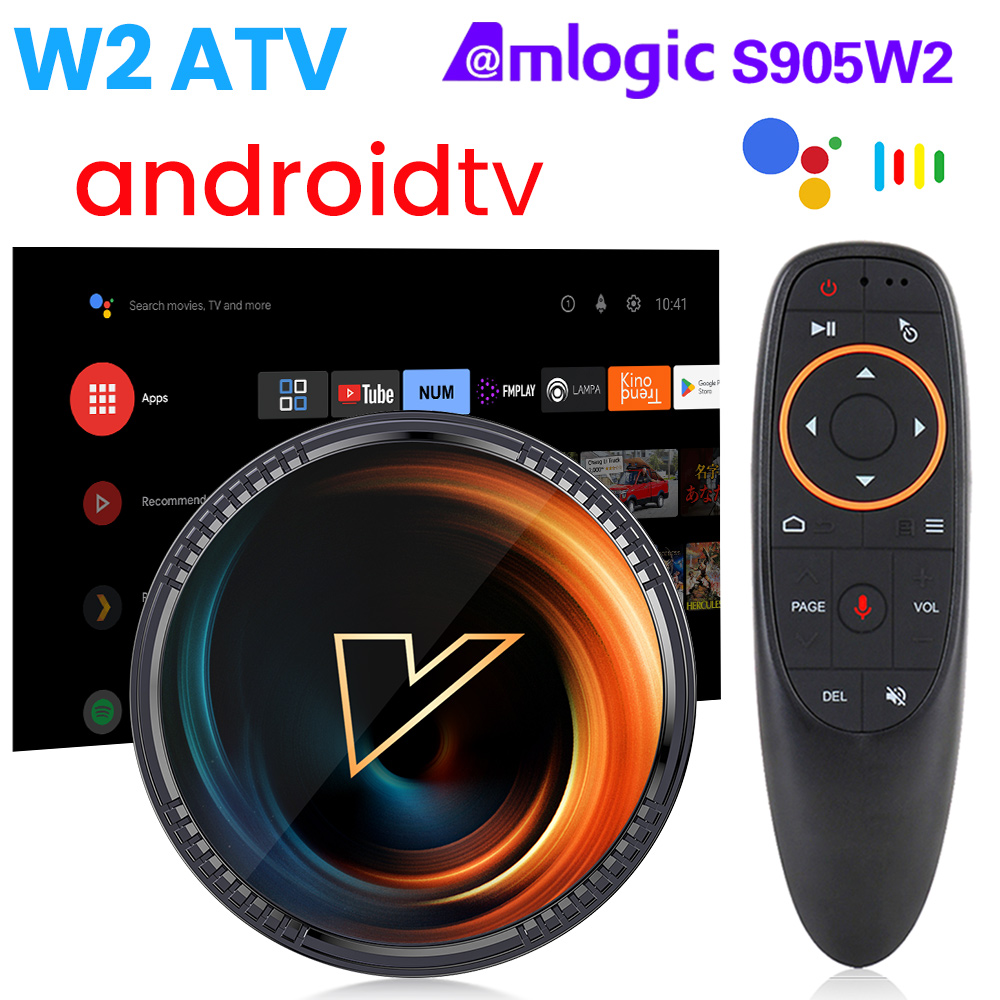 VONTAR W2 ATV AndroidTV 11.0 S - Gaming Console Tv Stand reseña y precio