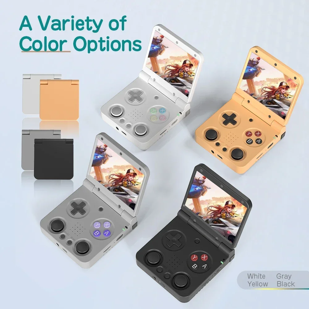 Consola de Juegos Portátil MIY - Retro.Gaming Console Yellow reseña y precio