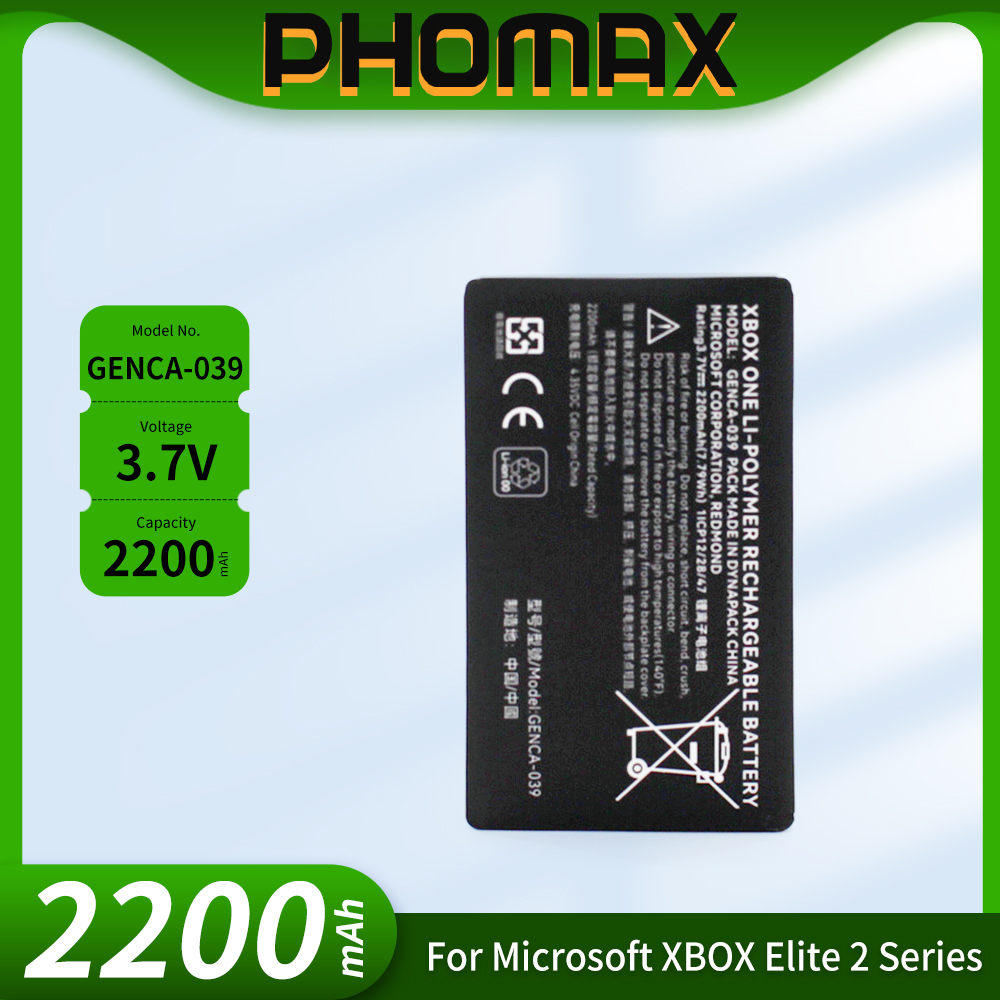 Batería PHOMAX GENCA-039 GENCA - Gaming Console Xbox One reseña y precio