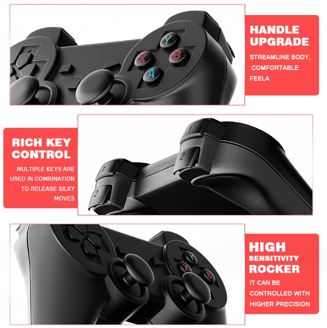 Consola de Videojuegos Portáti - Gaming Console X2 reseña y precio
