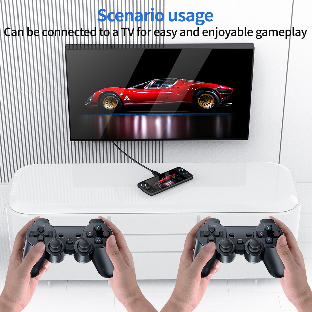 Consola de juegos portátil M27 - Gaming Console Windows reseña y precio