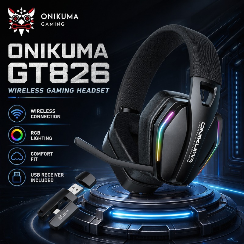 ONIKUMA GT826 Auriculares inal - Gaming Console In Amazon reseña y precio