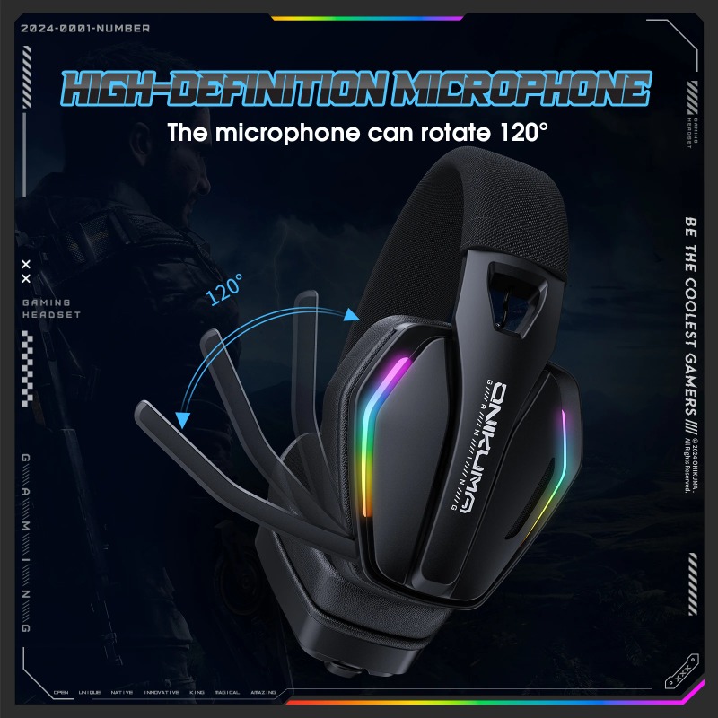 ONIKUMA GT826 Auriculares inal - Gaming Console In Amazon reseña y precio