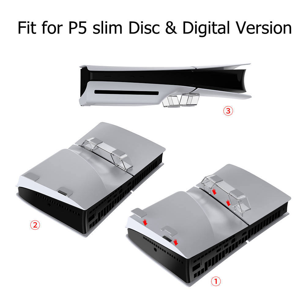 Soporte Horizontal para consol - Sony Console Ps5 Slim reseña y precio