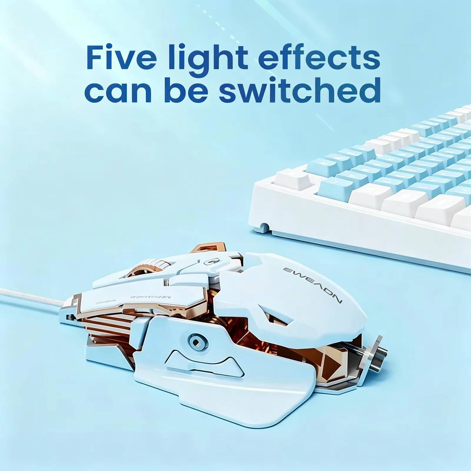 Ratón para juegos por cable G5 - Gaming Console G5 reseña y precio